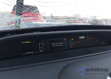 2018 Toyota Prius Four из США, поврежденный, VIN JTDKARFU4J3056141